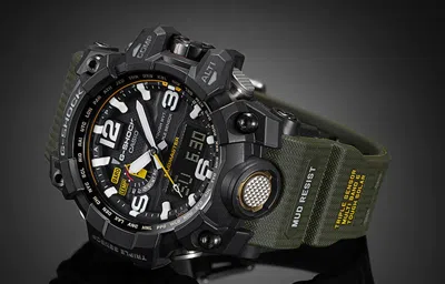 Casio G-shock Mudmaster 'black'