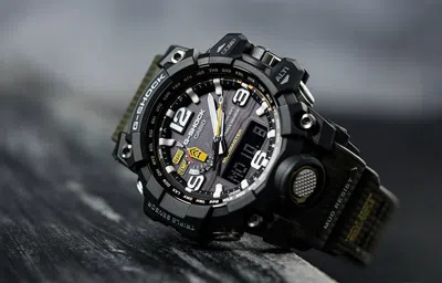 Casio G-shock Mudmaster 'black'