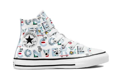 Converse Chuck Taylor All Star Easy-on 'white Blue'