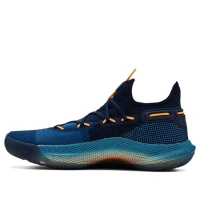 Under Armour (gs)  Curry 6 'underrated' In Blue