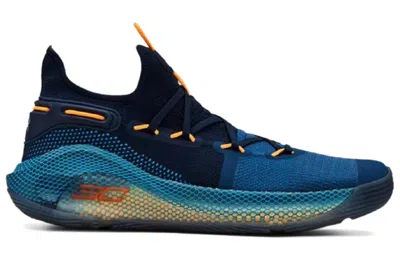 Under Armour (gs)  Curry 6 'underrated' In Blue