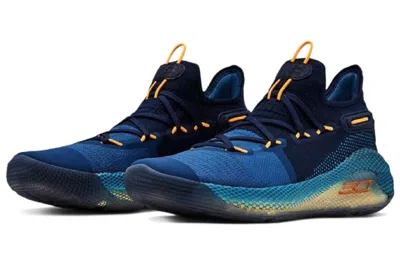 Under Armour (gs)  Curry 6 'underrated' In Blue