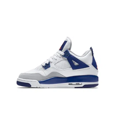 Air Jordan (gs)  4 'deep Royal Blue' In Multi
