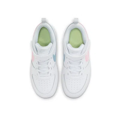 Nike (ps)  Court Borough Low 2 'white Arctic Punch'