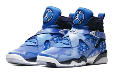 Air Jordan (gs)  8 Retro 'snowflake' In Blue