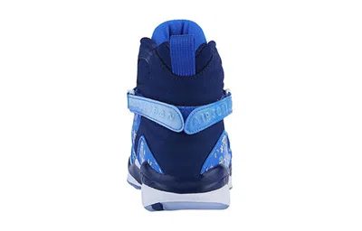 Air Jordan (gs)  8 Retro 'snowflake' In Blue