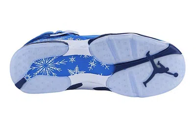 Air Jordan (gs)  8 Retro 'snowflake' In Blue