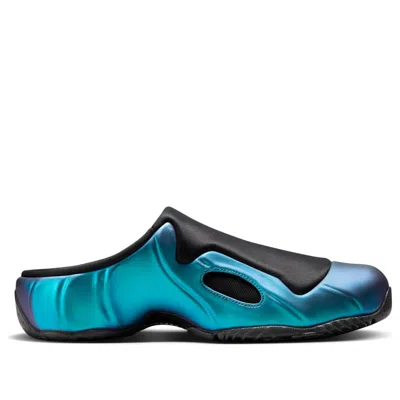 Nike Clogposite Iridescent Tpu And Shell Slip-on Sneakers In Blue