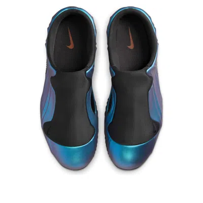 Nike Clogposite Iridescent Tpu And Shell Slip-on Sneakers In Blue