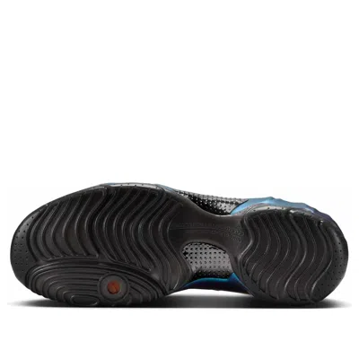 Nike Clogposite Iridescent Tpu And Shell Slip-on Sneakers In Blue