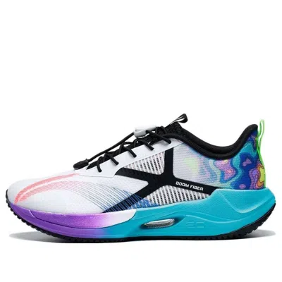 Li-ning (gs)  Super Light Xx 'white Blue Purple'