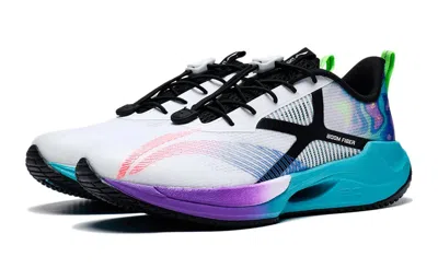 Li-ning (gs)  Super Light Xx 'white Blue Purple'