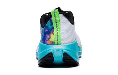 Li-ning (gs)  Super Light Xx 'white Blue Purple'