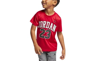 Air Jordan (ps)  Practice Flight T-shirt 'red White'