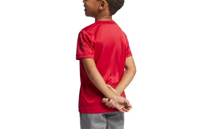 Air Jordan (ps)  Practice Flight T-shirt 'red White'