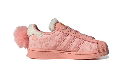 Adidas Originals (ps)  Superstar X Melting Sadness Shoes 'pink'