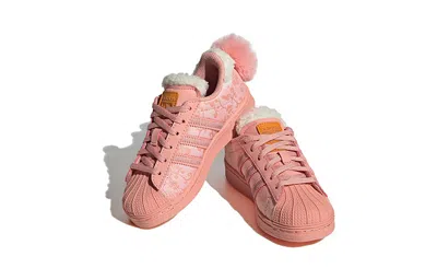 Adidas Originals (ps)  Superstar X Melting Sadness Shoes 'pink'