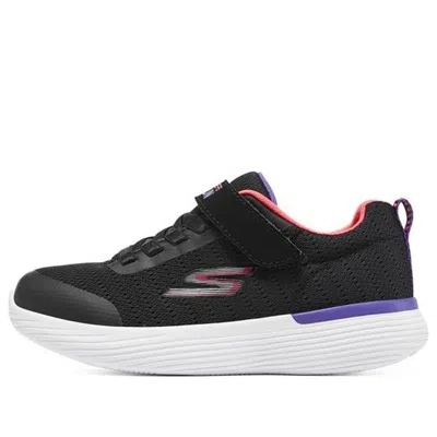Skechers (gs)  Go Run 400 V2 'black Purple' In Multi