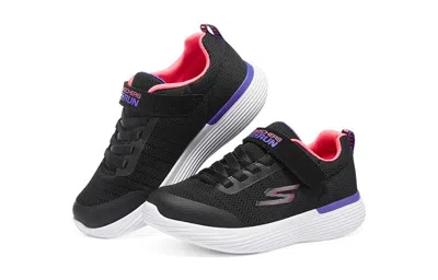 Skechers (gs)  Go Run 400 V2 'black Purple' In Multi