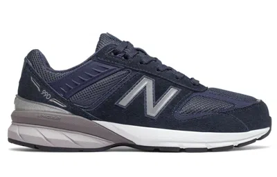 New Balance (gs)  990v5 'navy'