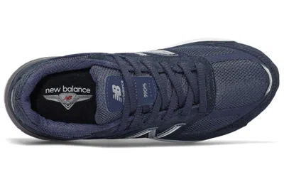 New Balance (gs)  990v5 'navy'