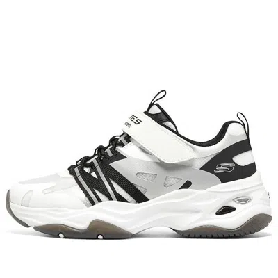 Skechers (gs)  Dlites 4.0 'white Black'