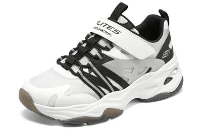 Skechers (gs)  Dlites 4.0 'white Black'