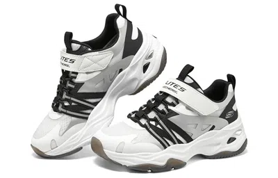 Skechers (gs)  Dlites 4.0 'white Black'