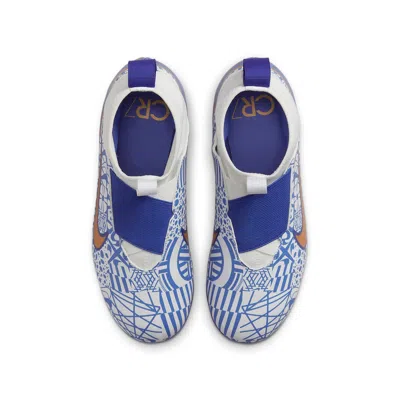Nike (gs)  Mercurial Superfly 9 Academy Cr7 Ag 'blue White'