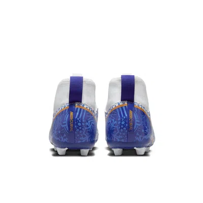 Nike (gs)  Mercurial Superfly 9 Academy Cr7 Ag 'blue White'
