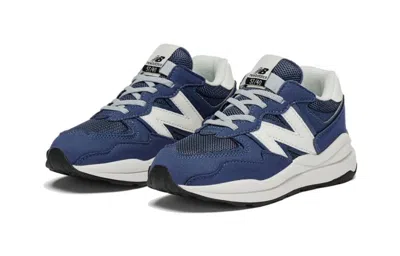 New Balance (ps)  57/40 'navy White' In Blue