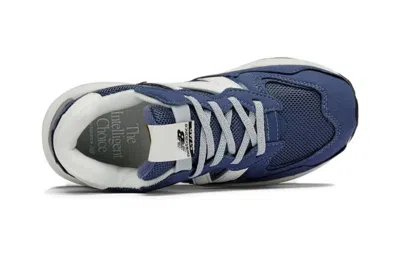 New Balance (ps)  57/40 'navy White' In Blue