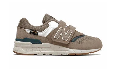 New Balance (ps)  997h 'tan Teal'