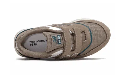 New Balance (ps)  997h 'tan Teal'