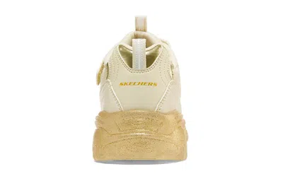 Skechers (gs)  James Goldcrown X D'lites Crystal Marathon Running Shoes 'beige Gold'
