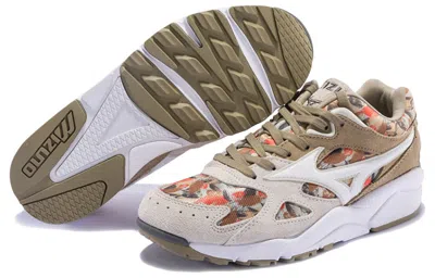 Mizuno (wmns)  Sky Medal White/brown