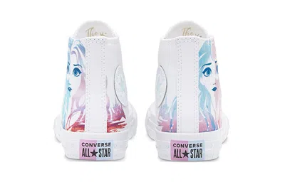 Converse Frozen 2 X Chuck Taylor All Star 'white Blue Red'