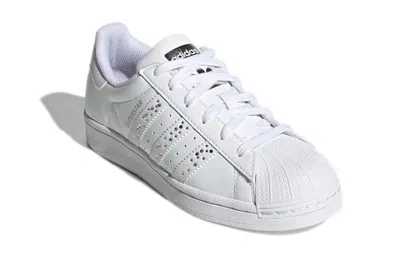 Adidas Originals (gs) Adidas Superstar 'white Sparkle'
