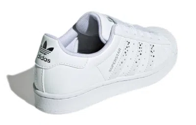 Adidas Originals (gs) Adidas Superstar 'white Sparkle'