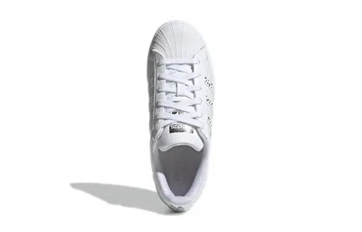 Adidas Originals (gs) Adidas Superstar 'white Sparkle'