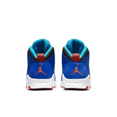 Air Jordan (gs)  10 Retro 'tinker' In Blue