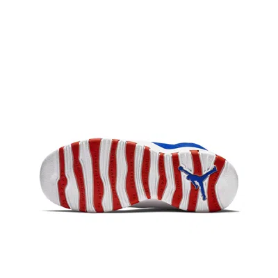 Air Jordan (gs)  10 Retro 'tinker' In Blue