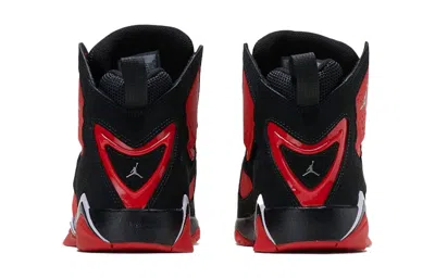 Air Jordan (gs)  True Flight 'black White'