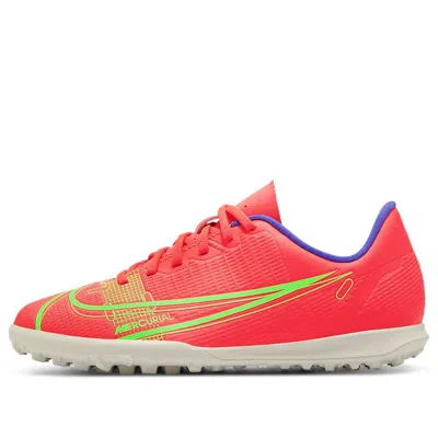 Nike (gs)  Mercurial Vapor 14 Club Tf 'bright Crimson Indigo Burst' In Red