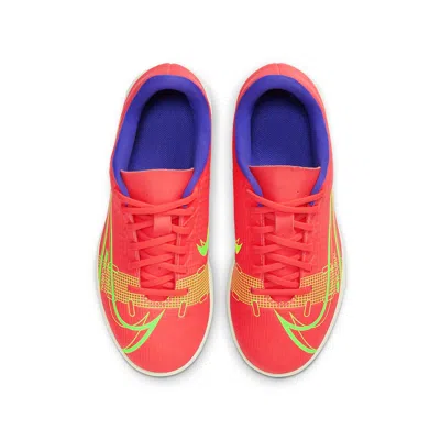 Nike (gs)  Mercurial Vapor 14 Club Tf 'bright Crimson Indigo Burst' In Red
