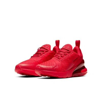 Nike (gs)  Air Max 270 'university Red'