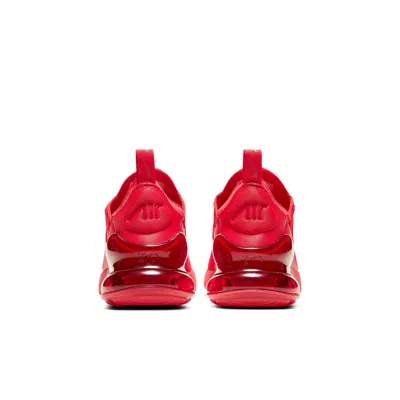 Nike (gs)  Air Max 270 'university Red'