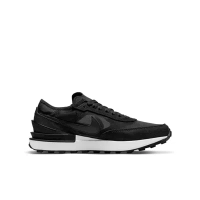 Nike (gs)  Waffle One 'black'