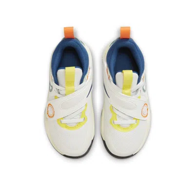 Nike (ps)  Team Hustle D 11 'sail Bicoastal Opti Yellow'