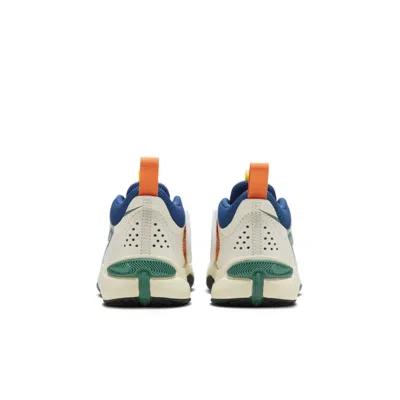 Nike (ps)  Team Hustle D 11 'sail Bicoastal Opti Yellow'